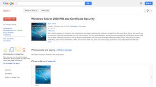 
                            7. Windows Server 2008 PKI and Certificate Security - Clm Register Portal