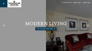 
                            2. Windsor House Apartments* | Apartments in Baltimore, MD - Apartment Services Portal