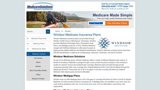 
Windsor Medicare Insurance Plans | Medicare Insurance Providers
