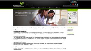 
                            9. Windstream Domain Services | Hosted Email - Windstream Client Portal