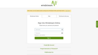 
                            1. Windstream Online - Windstream Client Portal