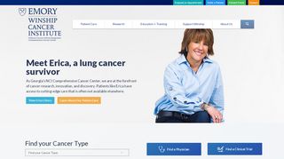 
                            4. Winship Cancer Institute - Emory University - Emory Winship Patient Portal