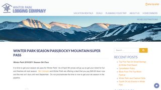 
                            7. Winter Park Season Pass|Rocky Mountain Super Pass ... - Rocky Mountain Super Pass Plus Portal