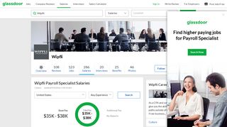 
                            8. Wipfli Payroll Specialist Salaries | Glassdoor - Wipfli Payroll Portal