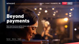 Wirecard: Beyond Payments - Login Wirecard Com Audi