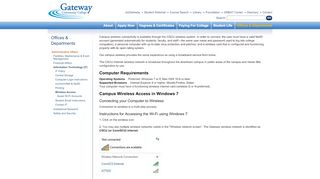 
                            7. Wireless Access – Gateway Community College - Haven Wifi Login