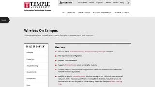 
                            4. Wireless On Campus | Temple ITS - Uguest Login
