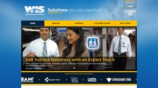 
                            4. WIS International - Inventory Counting Services - Wisintl Web Portal