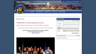 
                            2. Wisconsin Emergency Management - Wem Portal Login
