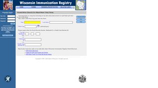 
                            4. Wisconsin Immunization Registry .. [Immunization Record Search] - Wisconsin Immunization Registry Portal