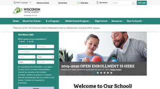 
                            3. Wisconsin Virtual Academy | Welcome to WIVA - Wisconsin Virtual Academy Parent Portal