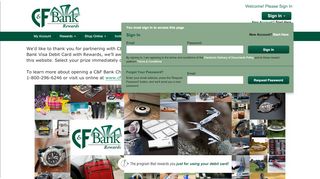 
                            7. Wish List - C&F Bank Rewards - Www Cffc Com Online Banking Portal