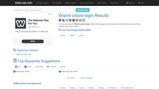 
Wisintl ultipro login Results For Websites Listing - SiteLinks.Info
