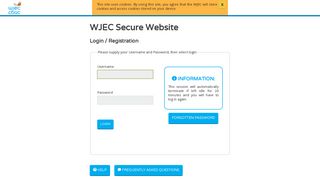 
                            4. WJEC Secure - Appointees Portal Wjec