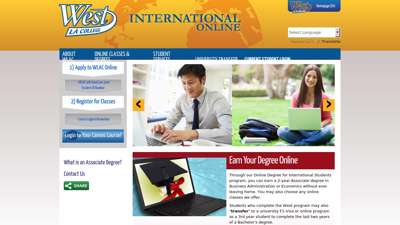 WLAC International Online: West LA College International ...