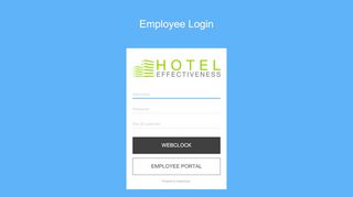 
                            3. WM Clock: Workforce Management Clock - Hotel Effectiveness Portal