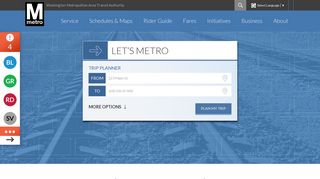 
                            2. WMATA: Home - Metrocard Dc Portal