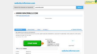 
wncrmls.com at Website Informer. Visit Wncrmls.
