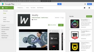 
                            5. Wodify - Apps on Google Play - Crossfit Wodify Portal