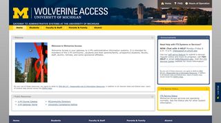 
                            3. Wolverine Access: Home - Wolverine Direct Portal
