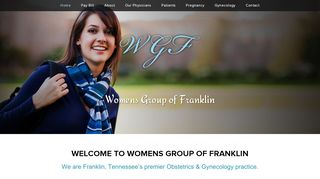 
                            1. Womens Group of Franklin - Womens Group Of Franklin Patient Portal