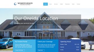 
                            6. Women's Health Associates of Oneida - Oneida Healthcare Patient Portal