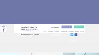 
                            1. Women's Health Care Associates | Women Caring For Women - Women's Healthcare Associates Littleton Patient Portal