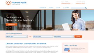 
                            2. Women's Health CT | Home | OBGYN Healthcare for Women ... - Greater Hartford Women's Health Portal