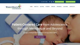 
                            5. Women's Health of Central Massachusetts: Obstetrics & Gynecology - Baystate Ob Gyn Patient Portal