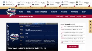 
                            8. Women's Track & Field - USCB Athletics - Uscb Portal