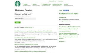 
                            3. wont let me sign in - Answers | Starbucks Coffee Company - Can T Portal To Starbucks App