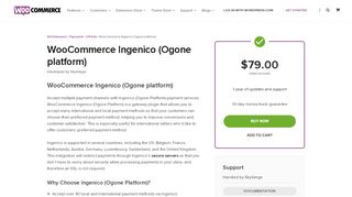 
                            3. WooCommerce Ingenico (Ogone platform) - WooCommerce - Ogone Merchant Portal