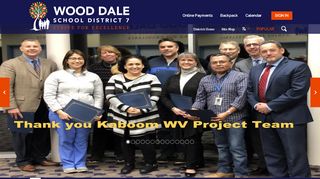 
                            2. Wood Dale School District 7 / Homepage - Powerschool District 7 Portal