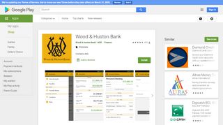 
Wood & Huston Bank - Apps on Google Play  
