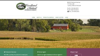 
                            7. Woodland Mutual Insurance Company | - Grinnell Mutual Insurance Agent Portal