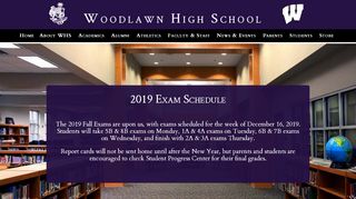 
                            5. Woodlawn High School, Baton Rouge - Home Access Center Portal Ebr