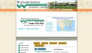 
                            2. Woodlawn Hospital (Rochester, Indiana - Fulton County) - Woodlawn Hospital Patient Portal