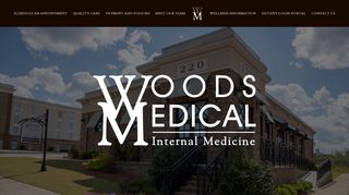 
                            1. Woods Medical | Internal Medicine in Macon Georgia. - Dr Jason Woods Patient Portal