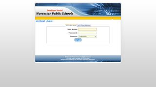 Worcester Public Schools - Worcester Public Schools Student Portal