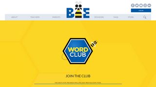 
Word Club | Scripps National Spelling Bee  
