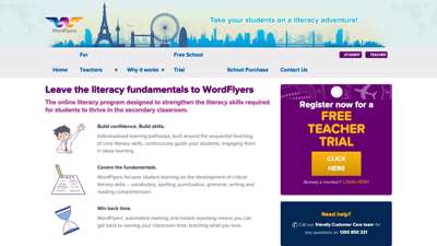 
                            3. WordFlyers - English Teaching Resources