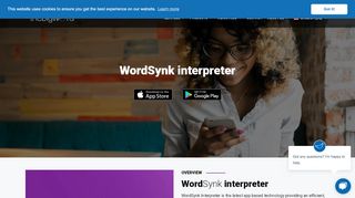 
                            6. WordSynk interpreter | thebigword - Thebigword Ims Login