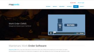 
                            7. Work Order Management - Maxpanda CMMS - Maxpanda Portal