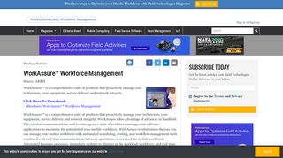 WorkAssure™ Workforce Management