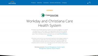 
                            3. Workday and Christiana Care Health System – Read Customer ... - Christiana Care Employee Portal