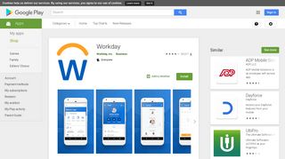 
Workday - Apps on Google Play  

