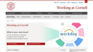 
                            4. Workday - Cornell University Division of Human Resources - Cancer Research Workday Login