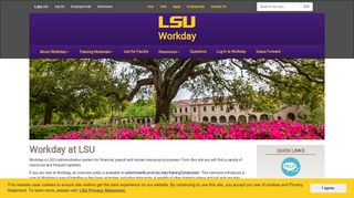 
                            1. Workday - Louisiana State University - Lsu Workday Portal