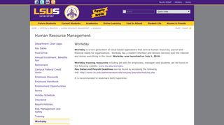 
                            7. Workday - LSU Shreveport - Lsu Workday Portal