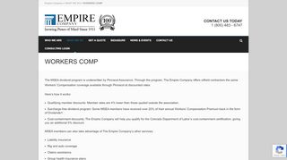 
                            7. WORKERS COMP - Empire Company - Empireworkers Portal